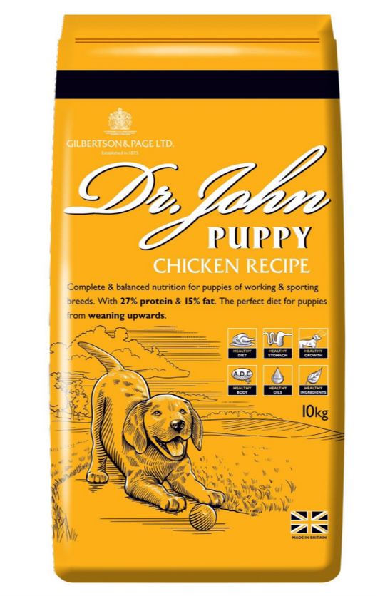 Dr John Puppy Chicken Recipe 2kg