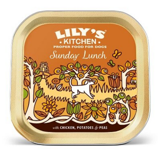 Lily's Kitchen Sunday Lunch Foil 10 x 150g