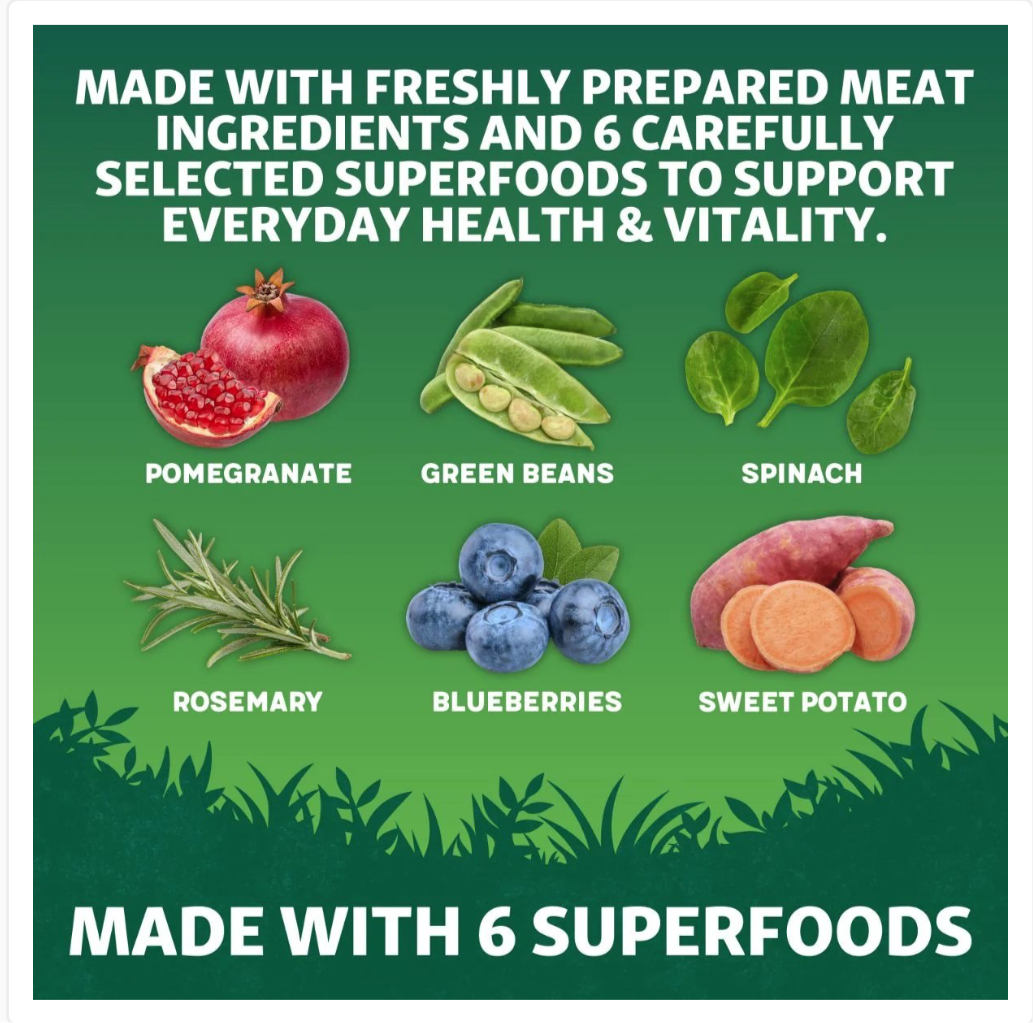 Harringtons Adult Grain Free Superfoods Chicken & Veg 12kg
