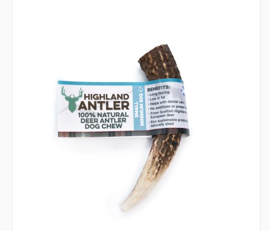 Nova Dog Chews Antler Bar - Small