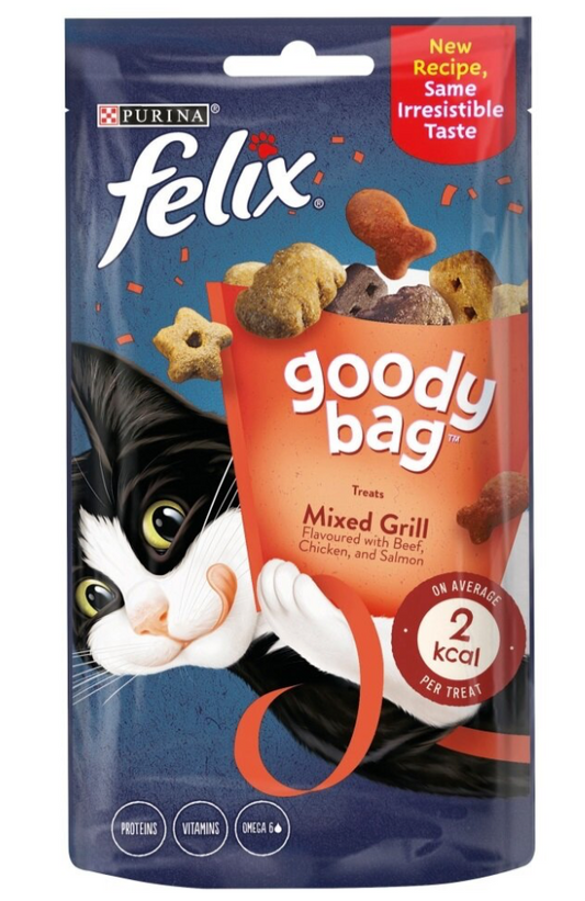 Felix Goody Bag Mixed Grill 60g