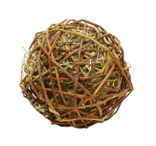 Rosewood Naturals Large Weave a Ball