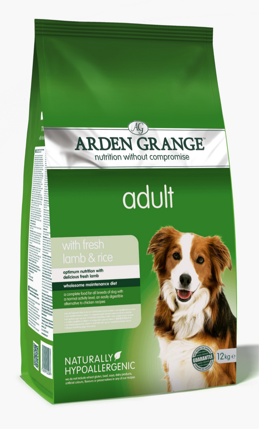 Arden Grange Adult Lamb & Rice 12kg