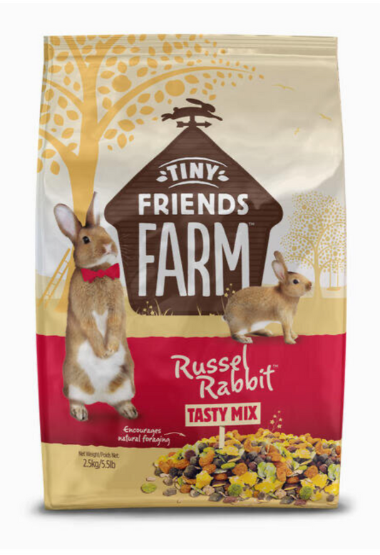 Tiny Friends Farm Russel Rabbit 2.5kg