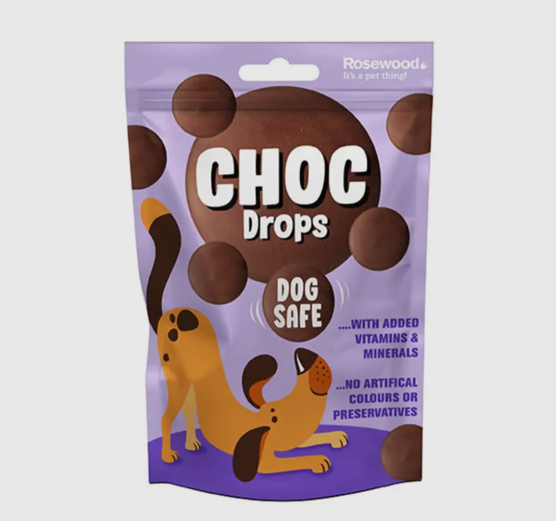 Rosewood Doggy Choc Drops