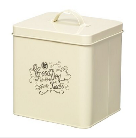 House of Paws Good Dog Treat Tin Cream