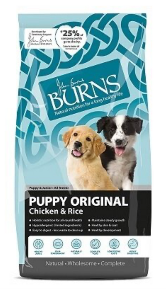 Burns Puppy Original Chicken & Rice 2kg