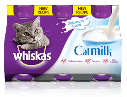 Whiskas Cat Milk 3 x 200ml