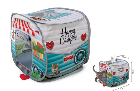 Kong Cat Play Spaces Camper