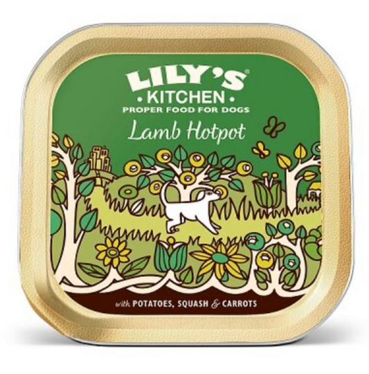 Lily's Kitchen Lamb Hotpot Foil 10 x 150g