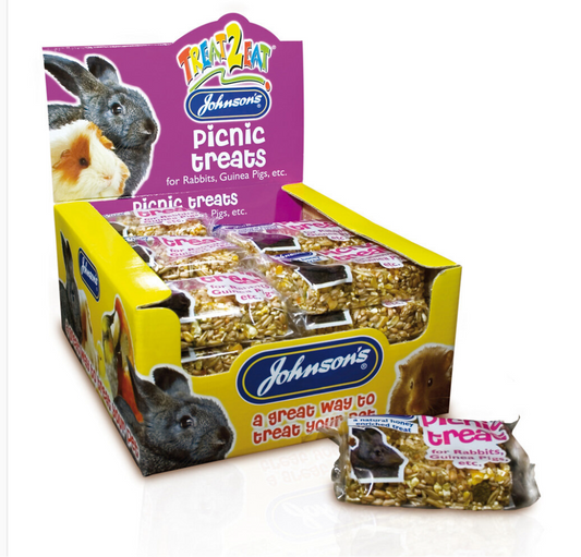 JVP Rabbit & Guinea Picnic Treats x 1