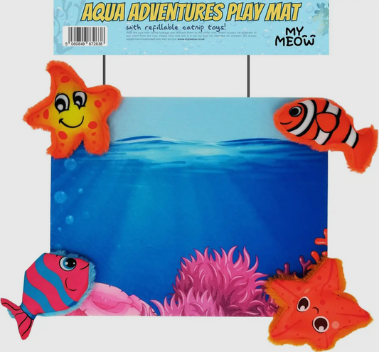 Mymeow Aqua Adventures 5 in 1 Cat toy set