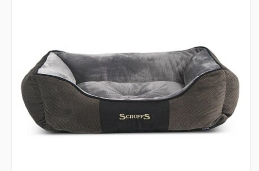 Scruffs Chester Graphite Box Bed - X Large