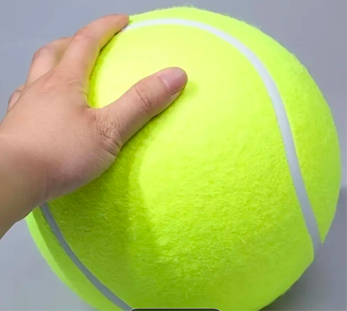 Inflatable Pet Tennis Ball Extra Large