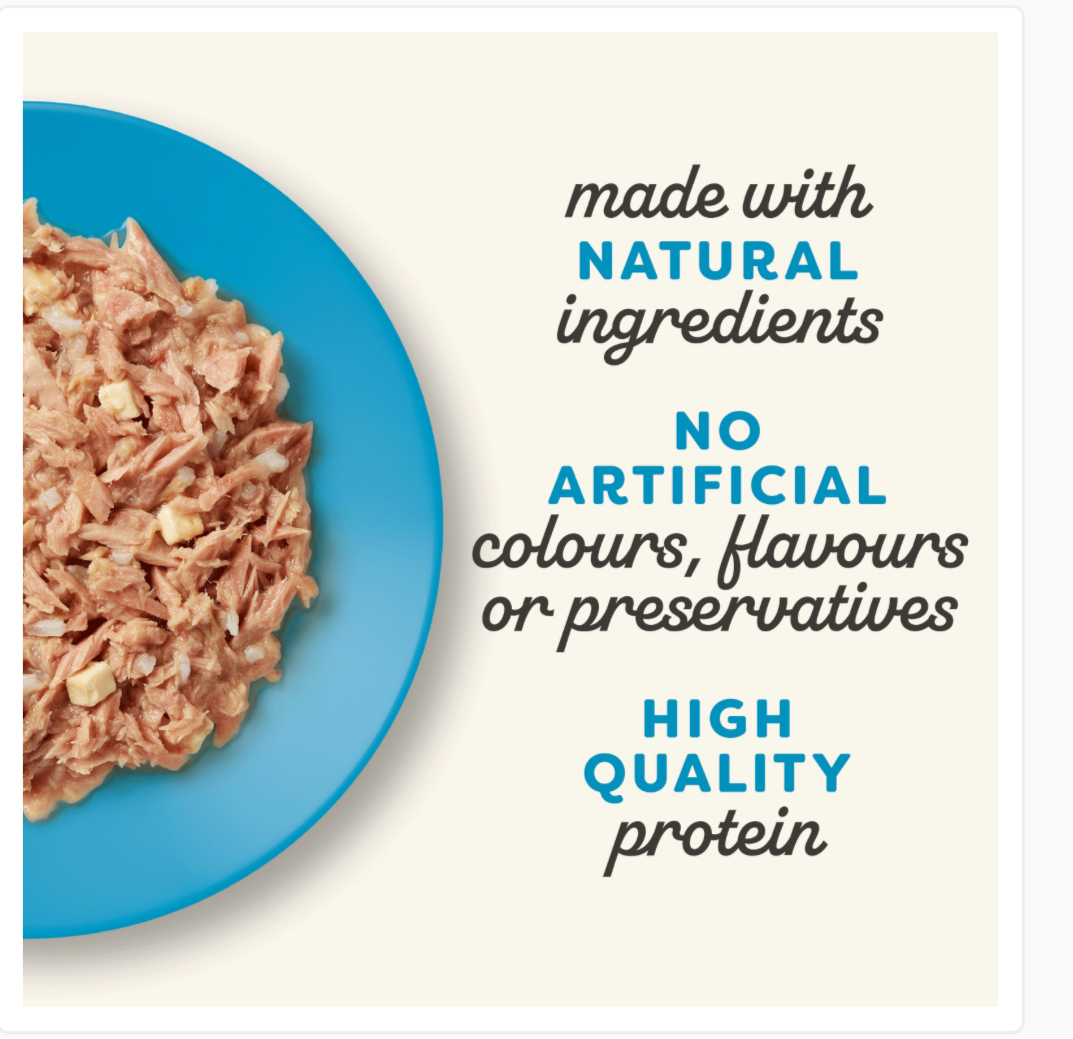 Applaws Cat Tuna Fillet in Broth 156g Tin x 1